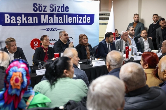 Yayla ve Esertepe Mahalleleri için çözüm odaklı buluşma