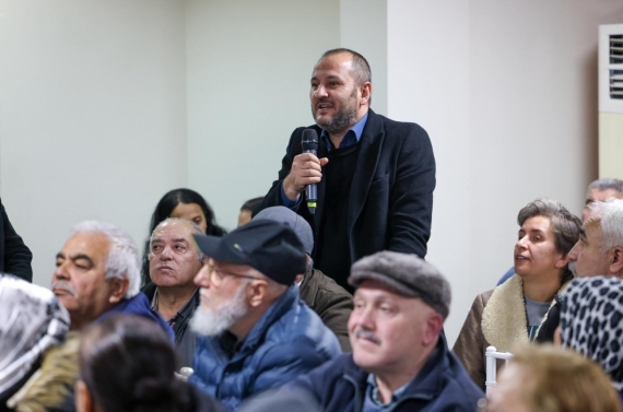 Yayla ve Esertepe Mahalleleri için çözüm odaklı buluşma