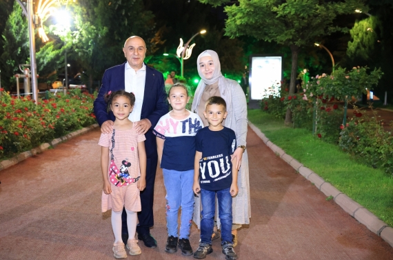 Yaz akşamlarının vazgeçilmezi Atatürk Botanik Bahçesi