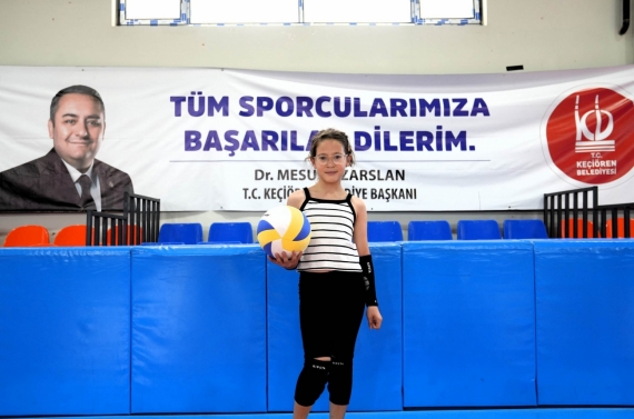 Yaz Spor Okullarında binlerce çocuk ve gence ücretsiz eğitim