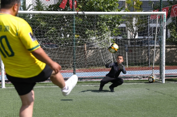 Yaz Spor Okullarında binlerce çocuk ve gence ücretsiz eğitim