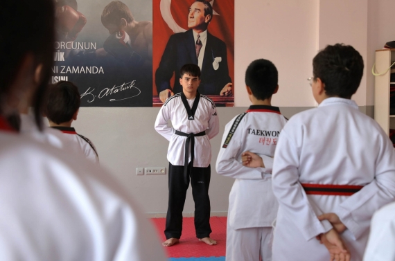 Yaz Spor Okullarında binlerce çocuk ve gence ücretsiz eğitim