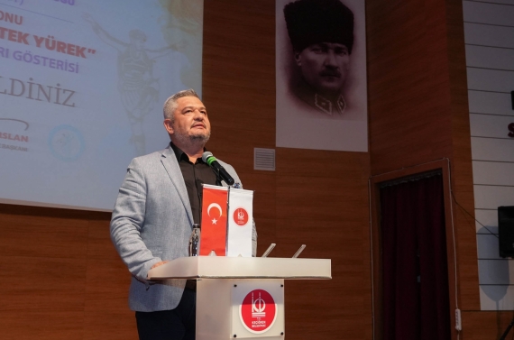 Yedi Bölge Tek Yürek gösterisine büyük ilgi
