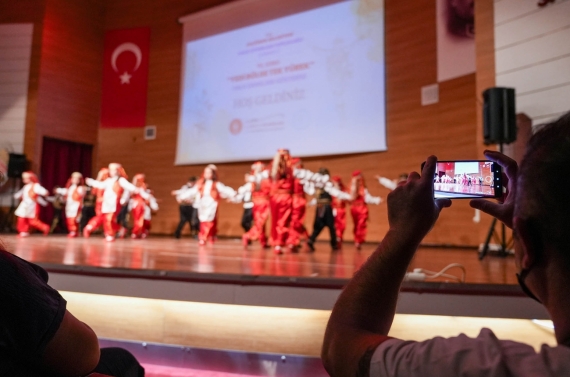 Yedi Bölge Tek Yürek gösterisine büyük ilgi
