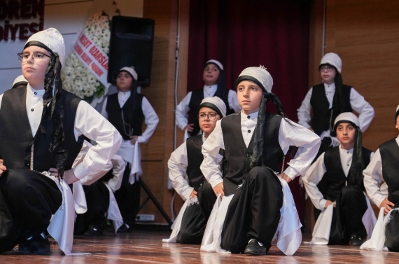 Yedi Bölge Tek Yürek gösterisine büyük ilgi