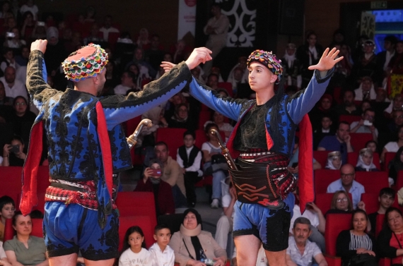 Yedi Bölge Tek Yürek gösterisine büyük ilgi
