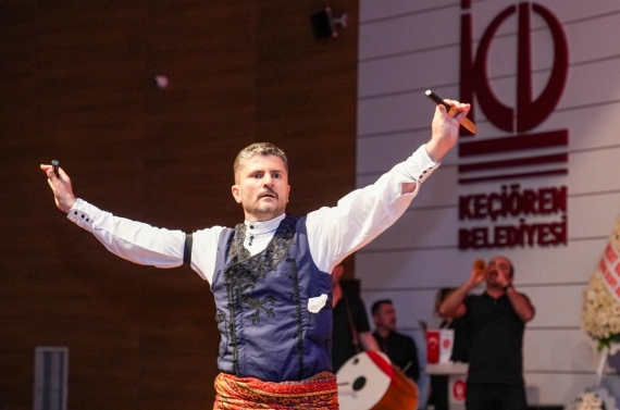 Yedi Bölge Tek Yürek gösterisine büyük ilgi