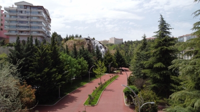 Yeşilin her tonu Atatürk Botanik Bahçesi’nde