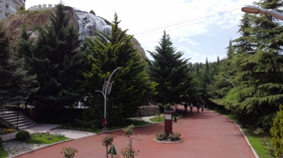 Yeşilin her tonu Atatürk Botanik Bahçesi’nde
