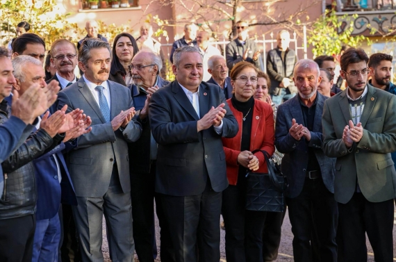 Yeşiltepe Mahallesi yeni muhtarlık binası hizmete açıldı