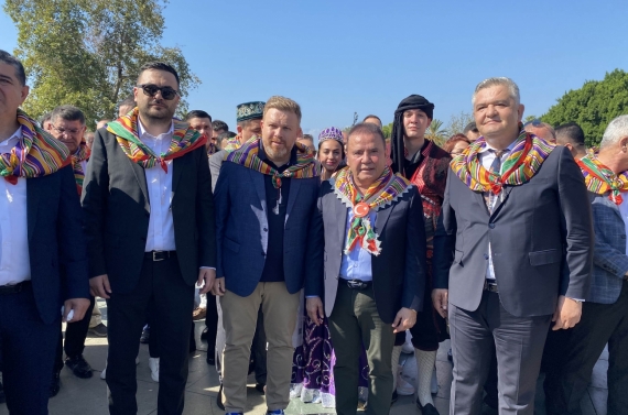 Yörük Festivali’nde Keçiören standına büyük ilgi