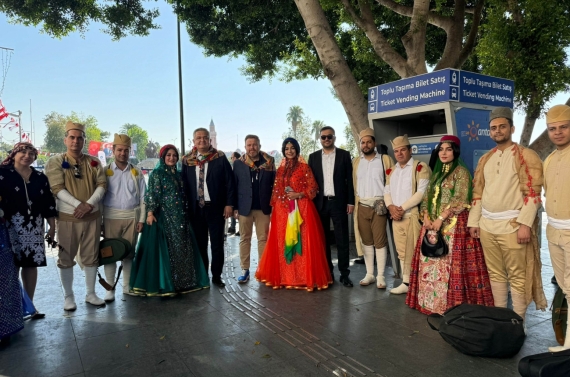 Yörük Festivali’nde Keçiören standına büyük ilgi