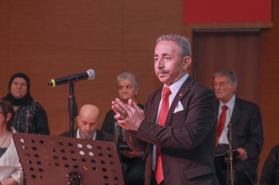 Zamanın sesi Keçiören’de yankılandı