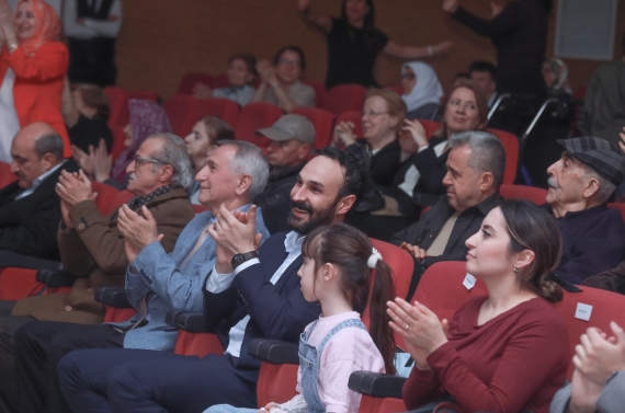 Zamanın sesi Keçiören’de yankılandı