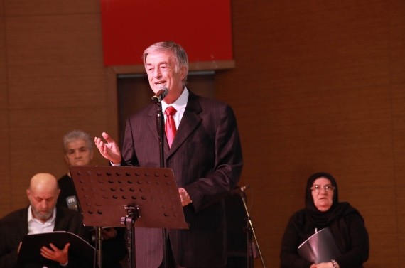 Zamanın sesi Keçiören’de yankılandı