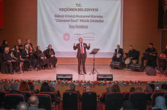 Zamanın sesi Keçiören’de yankılandı