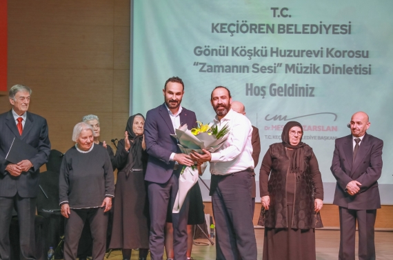 Zamanın sesi Keçiören’de yankılandı