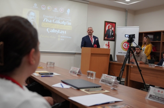 Ziya Gökalp’in düşünce mirası uzmanların perspektifiyle ele alındı