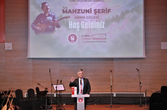 Âşık Mahzuni Şerif Keçiören’de türküleriyle anıldı