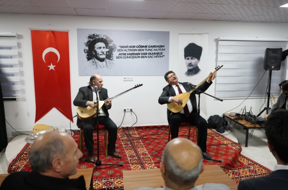 Âşıklar buluşmasında unutulmaz bir ramazan akşamı yaşandı