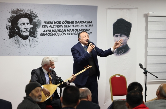 Âşıklar buluşmasında unutulmaz bir ramazan akşamı yaşandı