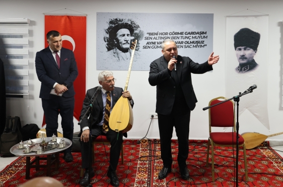 Âşıklar buluşmasında unutulmaz bir ramazan akşamı yaşandı