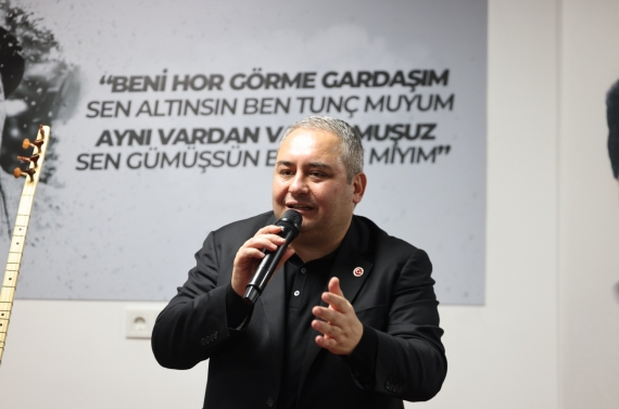 Âşıklar buluşmasında unutulmaz bir ramazan akşamı yaşandı