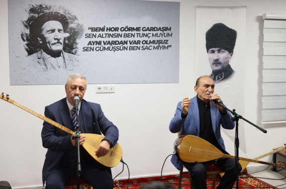 Âşıklar buluşmasında unutulmaz bir ramazan akşamı yaşandı