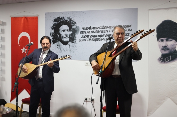 Âşıklar buluşmasında unutulmaz bir ramazan akşamı yaşandı