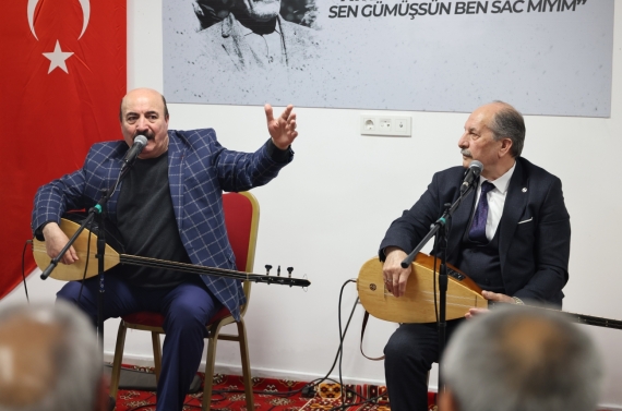 Âşıklar buluşmasında unutulmaz bir ramazan akşamı yaşandı