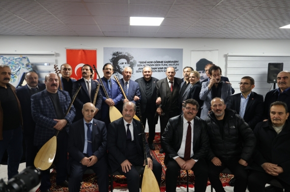 Âşıklar buluşmasında unutulmaz bir ramazan akşamı yaşandı