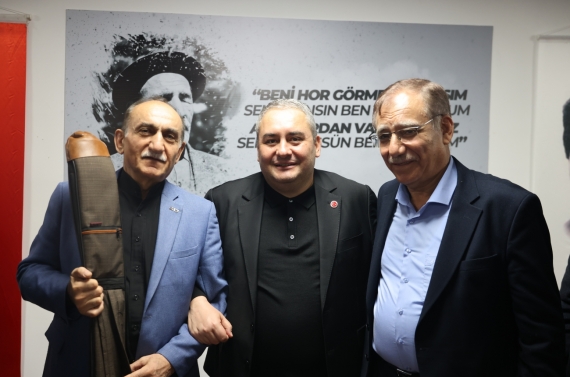 Âşıklar buluşmasında unutulmaz bir ramazan akşamı yaşandı