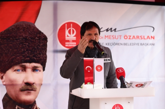 Âşıklar Kıraathanesi Keçiören’de hizmete açıldı