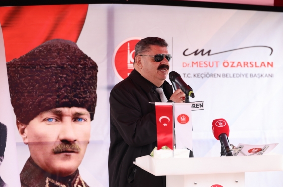 Âşıklar Kıraathanesi Keçiören’de hizmete açıldı