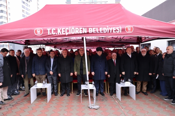 Âşıklar Kıraathanesi Keçiören’de hizmete açıldı