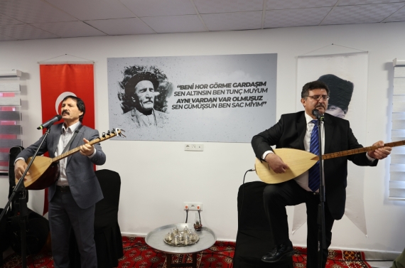 Âşıklar Kıraathanesi Keçiören’de hizmete açıldı