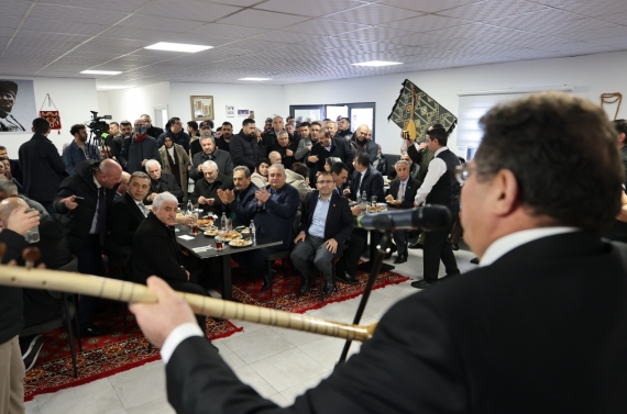 Âşıklar Kıraathanesi Keçiören’de hizmete açıldı