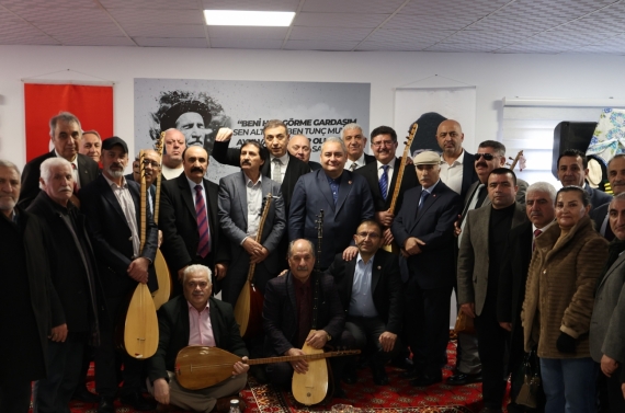 Âşıklar Kıraathanesi Keçiören’de hizmete açıldı