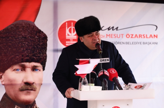 Âşıklar Kıraathanesi Keçiören’de hizmete açıldı