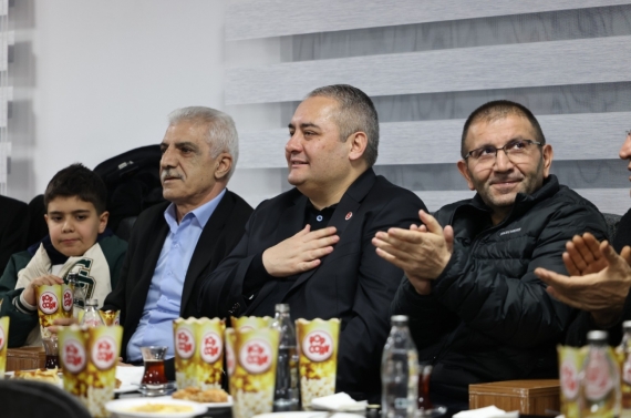 Âşıklar Kıraathanesi’nde geleneksel ramazan coşkusu yaşandı