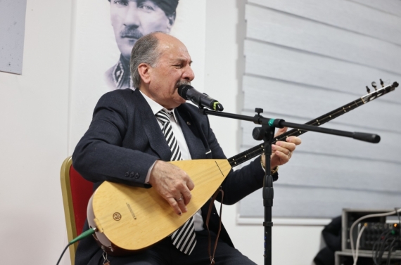 Âşıklar Kıraathanesi’nde geleneksel ramazan coşkusu yaşandı