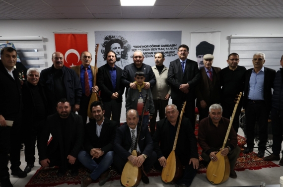 Âşıklar Kıraathanesi’nde geleneksel ramazan coşkusu yaşandı