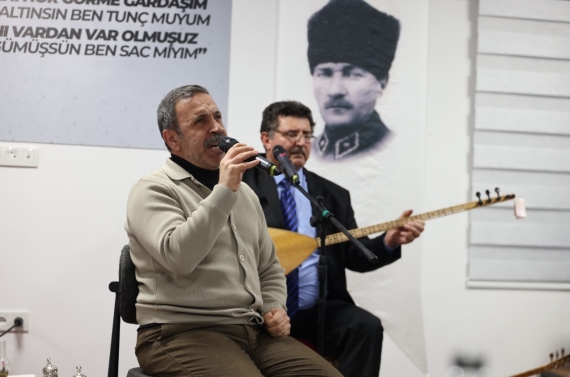 Âşıklar Kıraathanesi’nde geleneksel ramazan coşkusu yaşandı