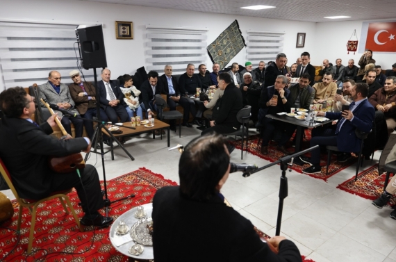 Âşıklar Kıraathanesi’nde geleneksel ramazan coşkusu yaşandı