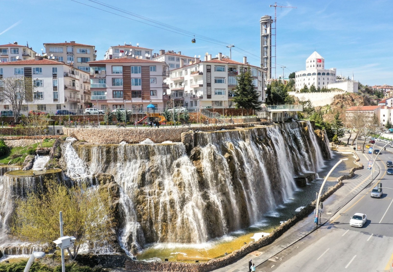 Keçiören şelalesi daha berrak çağlıyor | Keçiören Beledyesi