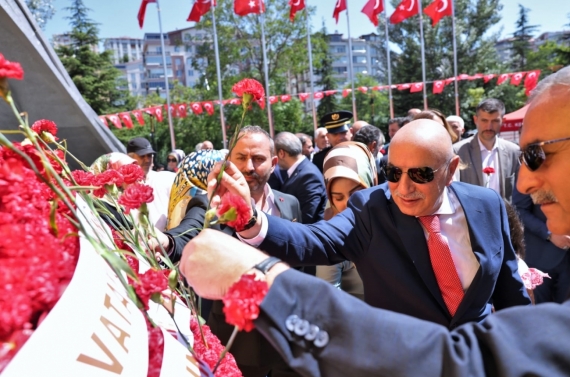 15 Temmuz şehitleri Keçiören’de anıldı