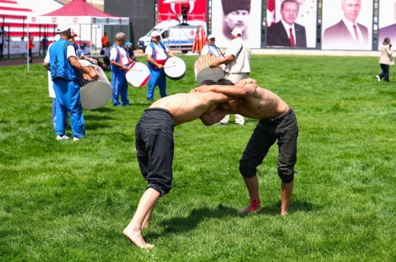 2. Geleneksel Taha Akgül Güreşleri Keçiören`de başlıyor