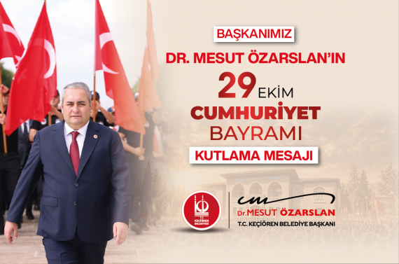 29 Ekim Cumhuriyet Bayramı Kutlama Mesajı