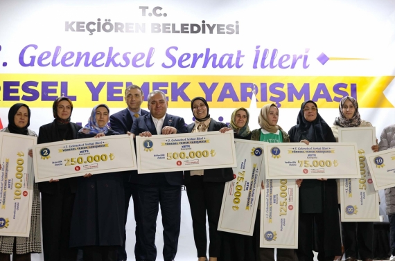 3. Geleneksel Serhat İlleri Yöresel Yemek Yarışması’nda ödüller sahiplerini buldu
