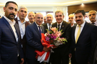 BAŞKAN ALTINOK’A REKOR ZİYARETÇİ 